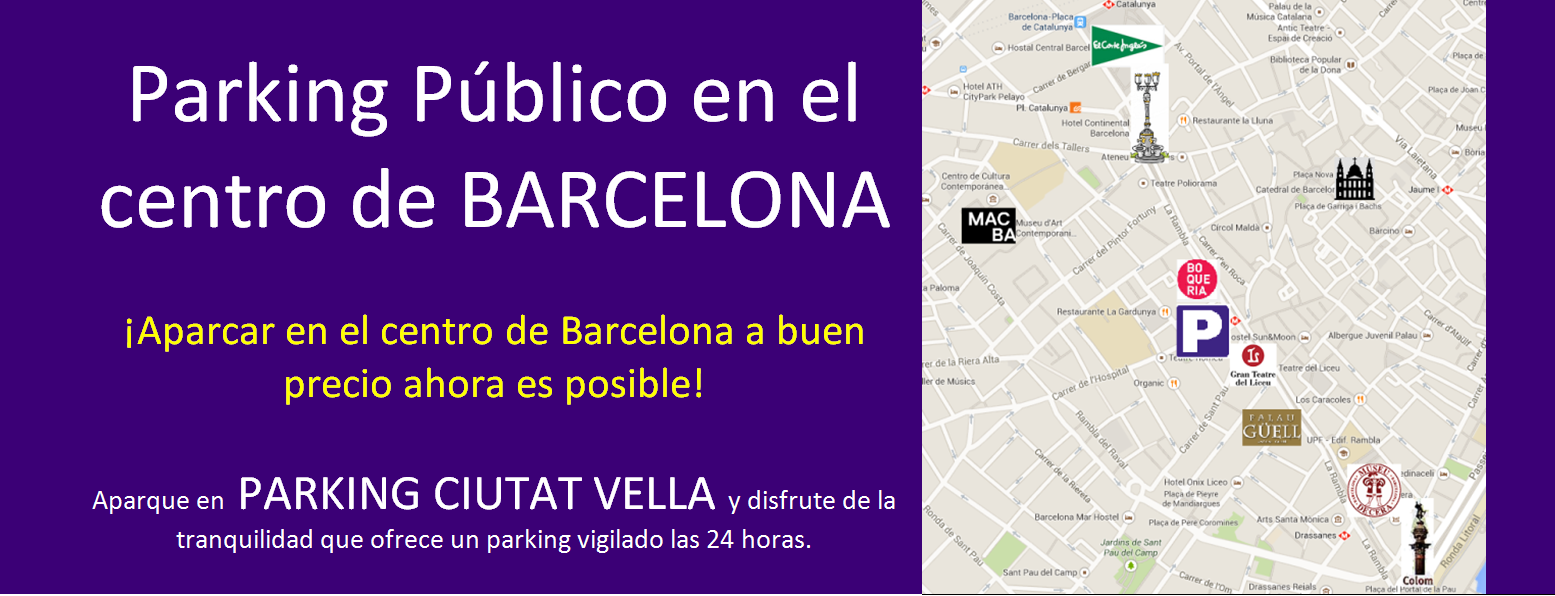 Parking centro Barcelona